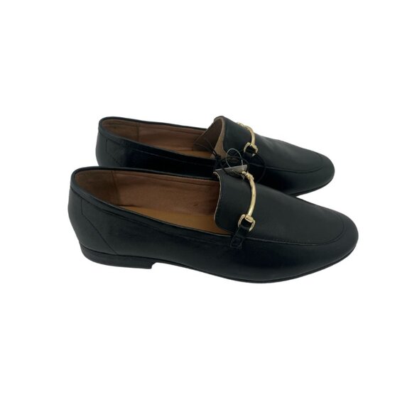 Steve Madden Black Loafers / Various Sizes - Picture 4 of 4